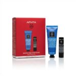 Apivita komplet krema za ruke 50ml i stick za usne 4.4g