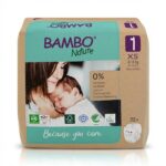 Bambo Nature pelene 1 XS 2-4kg 22 komada