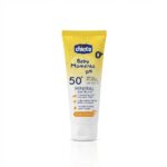 Chicco Baby Moments SUN mineralni krem SPF 50+ 75ml