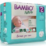 Bambo Nature pelene veličina 2 S 3-6kg 30 komada