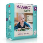 Bambo Nature Pelene veličina 3, 4-8kg, 28 komada