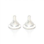 Elodie silikonska cucla za flašicu 6m+