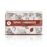 Josif Pančić čaj šipak i hibiskus 20 filter vrećica