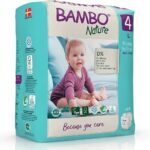 Bambo Nature pelene 4 L 7-14kg, 24 komada