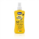 Chicco Baby Moments Sun SPF 50+ sprej za zaštitu od sunca 150ml