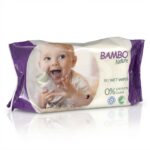 Bambo Nature vlažne maramice 80 komada