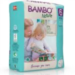 Bambo Nature pelene 6 XXL 16kg+ 20 komada