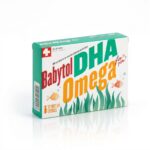 4U pharma Babytol DHA Omega twist off kapsule