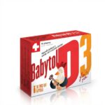 4U pharma Babytol D3 30 twist off kapsula