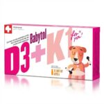 4U pharma Babytol D3 + K1 30 twist-off kapsula