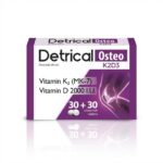 Detrical Osteo K2D3 2000 IU + 75 mcg, 30+30 tableta