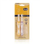 Chicco četkica za zube 6-36 mjeseci, pakovanje 2 komada