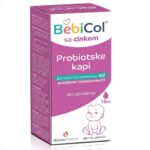 AbelaPharm BebiCol probiotike kapi sa cinkom i vitaminom D 10ml
