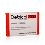 Detrical Vit D3 2000 IU 60 tableta