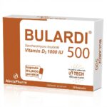 AbelaPharm Bulardi 500 + Vit D3 10 kapsula