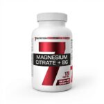 7 Nutrition Magnesium Citrate + B6 120 kapsula