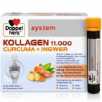 Doppelherz System Kolagen 11000 Kurkuma + Đumbir ampule 30x25ml