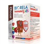 Biorela Choco Immuno Kids 20 štangli