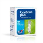 Contour Plus trake za mjerenje glukoze u krvi 25 komada