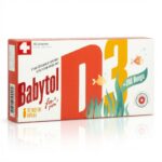 Babytol D3 + DHA Omega 30 twist off kapsula