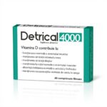 Detrical Vitamin D3 4000 IU 60 tableta
