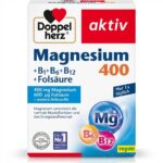 Doppelherz Magnesium 400 + B1 + B6 + B12 + Folna kiselina 30 tableta
