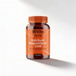 BIVITS ACTIVA Kalcijum Magnezijum Cink 60 tableta
