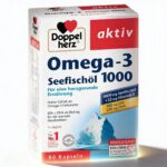 Doppelherz Aktiv Omega-3 1000mg 80 kapsula