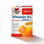 Doppelherz Aktiv Vitamin D3 2000 IJ 45 tableta