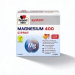 Doppelherz System Magnezijum Citrat 400mg 20 kesica