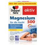 Doppelherz Aktiv Magnesium 500mg za noć 30 tableta
