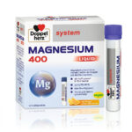 Doppelherz System Tečni Magnezijum Citrat 400mg, Ampule