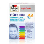 Doppelherz vitamini i minerali za muškarce 30 tableta