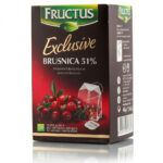 Fructus Brusnica 51% Čaj 20 kesica