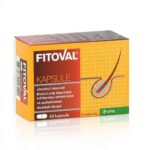 KRKA Fitoval kapsule za rast kose 60 kapsula