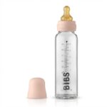 BIBS flašica velika zelena spori protok 225ml