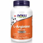 NOW Foods L-Arginine 500mg 250 kapsula