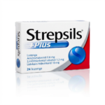 Strepsils Plus 24 pastile
