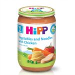 HIPP Kašica mesna pilećina povrće i tjestenina 220g