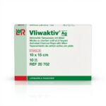 L&R Vliwaktiv AG tamponada sa aktivnim ugljem 10x15 cm