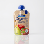 Nutrino voćna kaša jabuka, kruška i breskva 100g