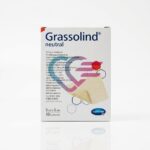 Hartmann Grassolind vazelinska gaza 5 cm x 5 cm 1 komada