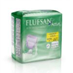 Flufsan Active Extra Large dnevne pelene gaćice 14 komada