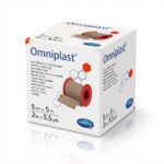 Hartmann Omniplast flaster 5 cm x 5 m