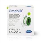 Hartmann Flaster Omnisilk 1,25cm x 5m