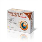Pharmanova Magnezijum 400mg + B6 30 kapsula