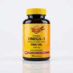 Natural Wealth OMEGA-3 Fish Oil 1000 mg 100 kapsula