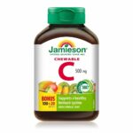 Jamieson Vitamin C 500 mg žvakaće tablete 120 tableta