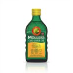 Möller's Omega-3 Ulje Jetre Bakalara Limun 250ml