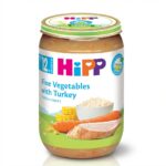 HiPP Kašica mesna ćuretina sa biranim povrćem 220g